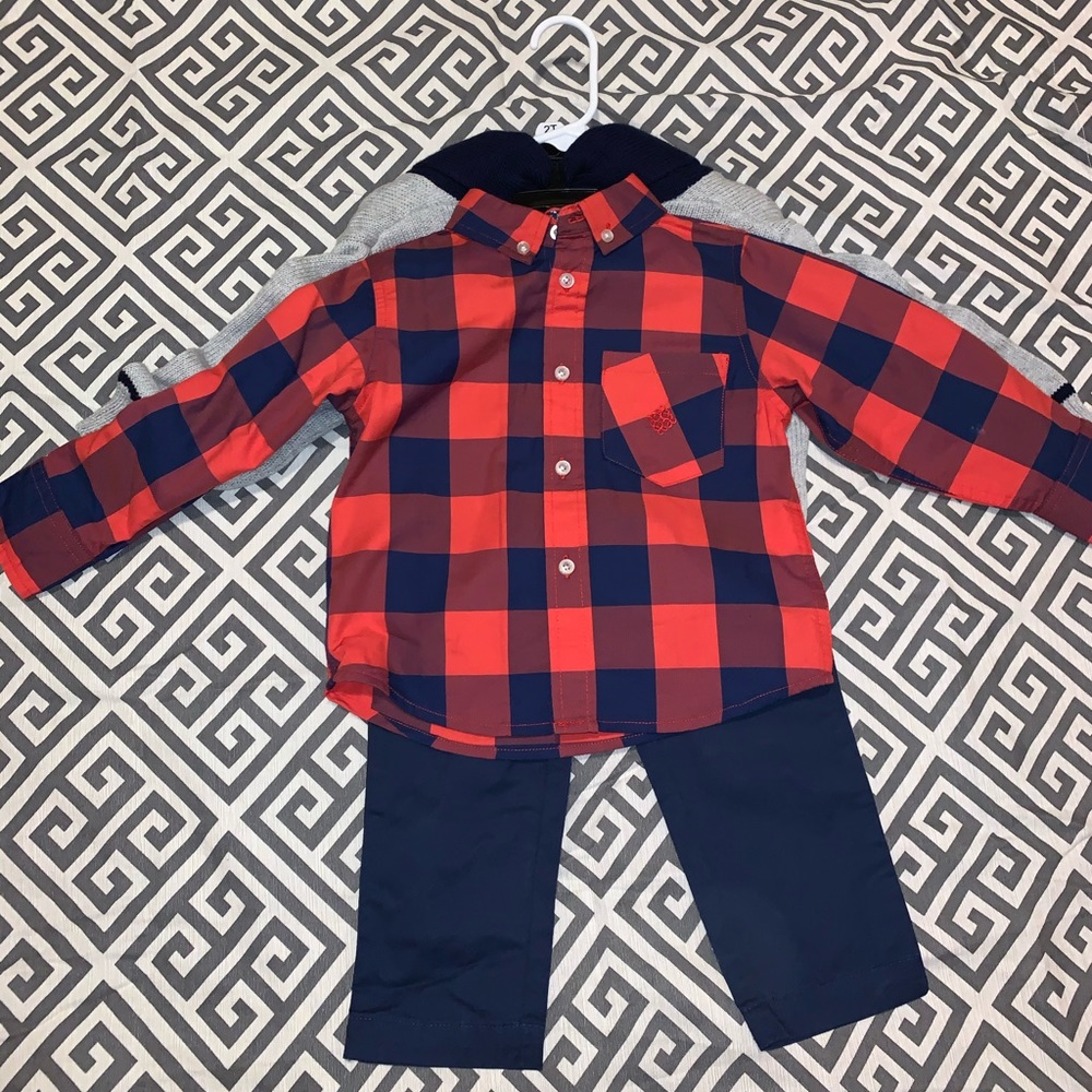 Andy and Evan 3pc set size 2T